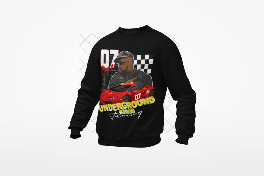 Pimp C sweater