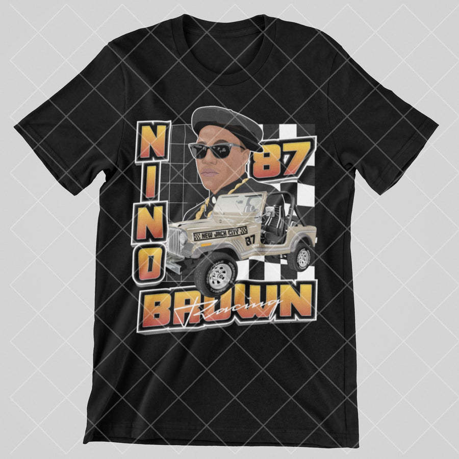 Nino Brown Tee