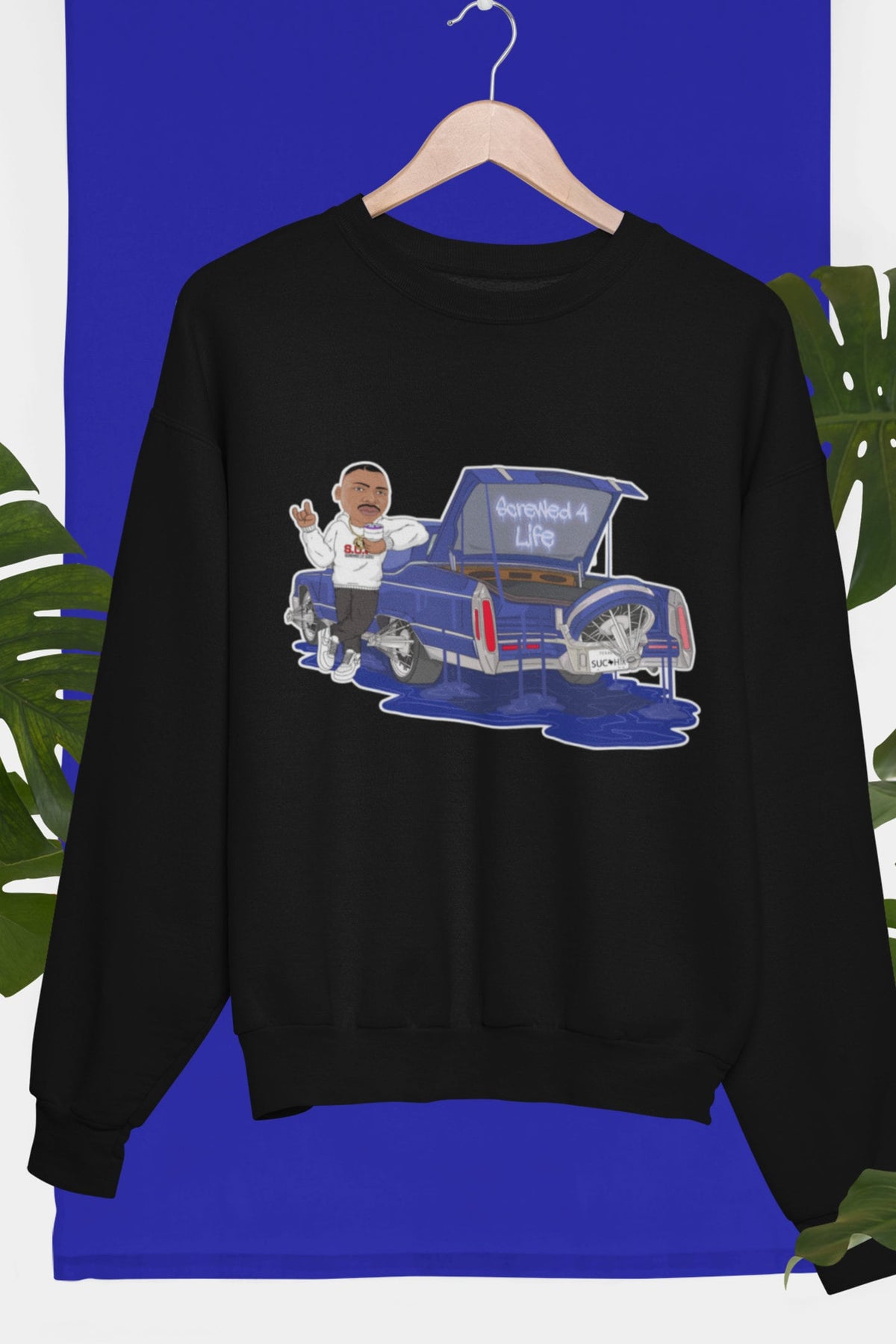 DJ Screw S.U.C. Graphic Tee