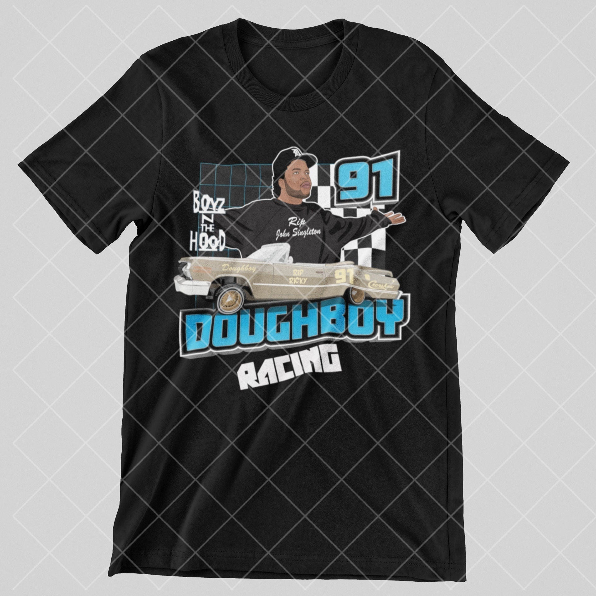 Ice Cube shirt, Doughboy, Ice Cube tee, NWA T Shirt, Racing, nascar,NWA Twa Tee,90s hip hop, hip hop shirt, ice cube, Boy n the hood shirt