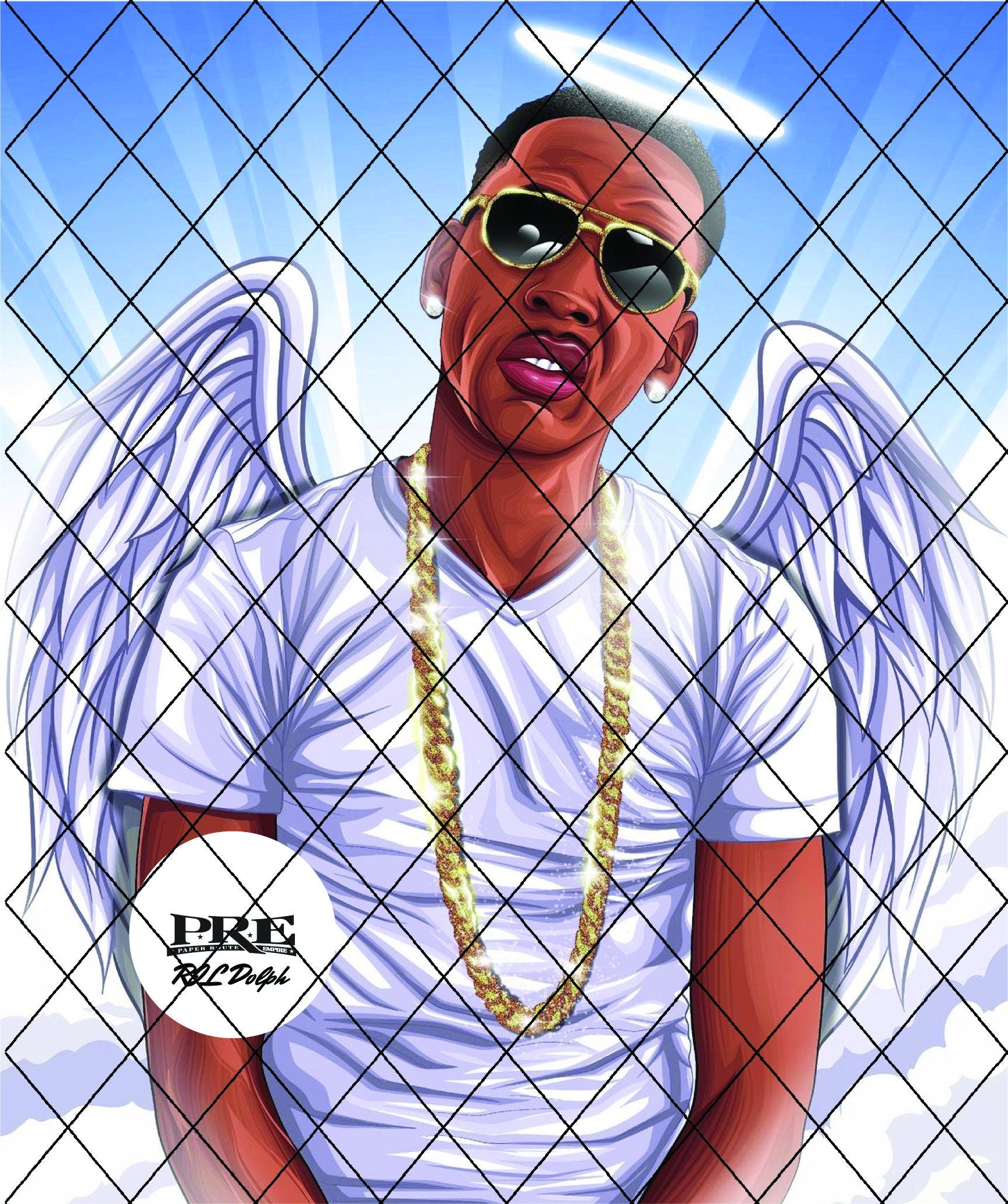 Dolph Rapper Transparent Young dolph Rip, Young Dolph print file, Sublimation, Young dolph png ...