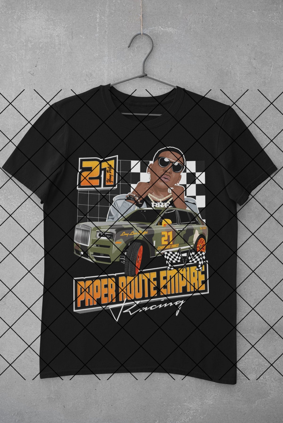RIP Young Dolph Tee — Design 1