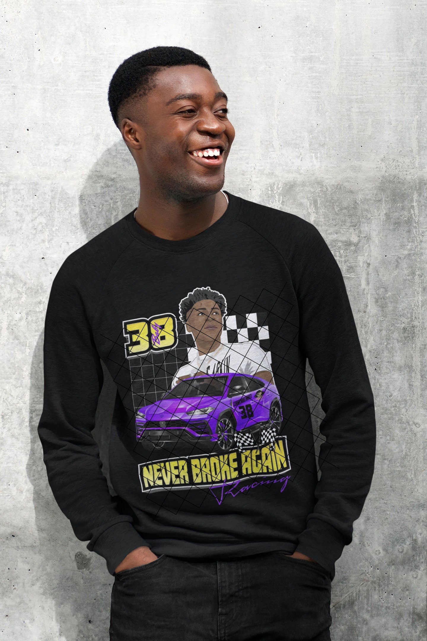 nba young boy racing shirt, nba, never broke again, nba young boy shirt, nba young boy, nba young boy sweater, hip hop, 38 baby, 4kt