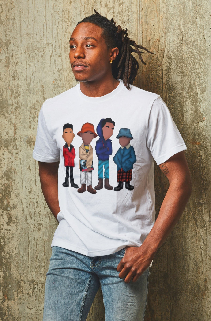 2Pac juice Tee