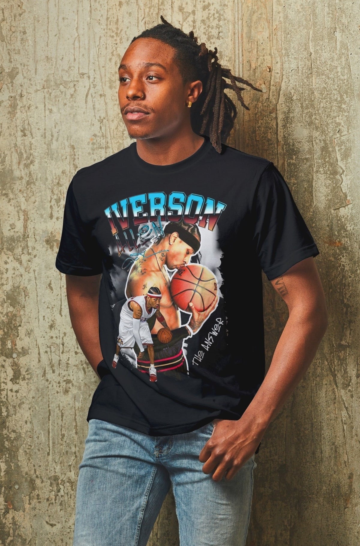 Allen Iverson Tee