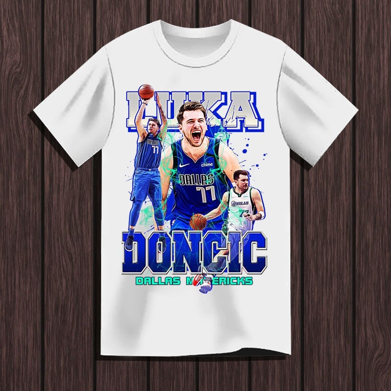 Luka Doncic Tee — Design 1