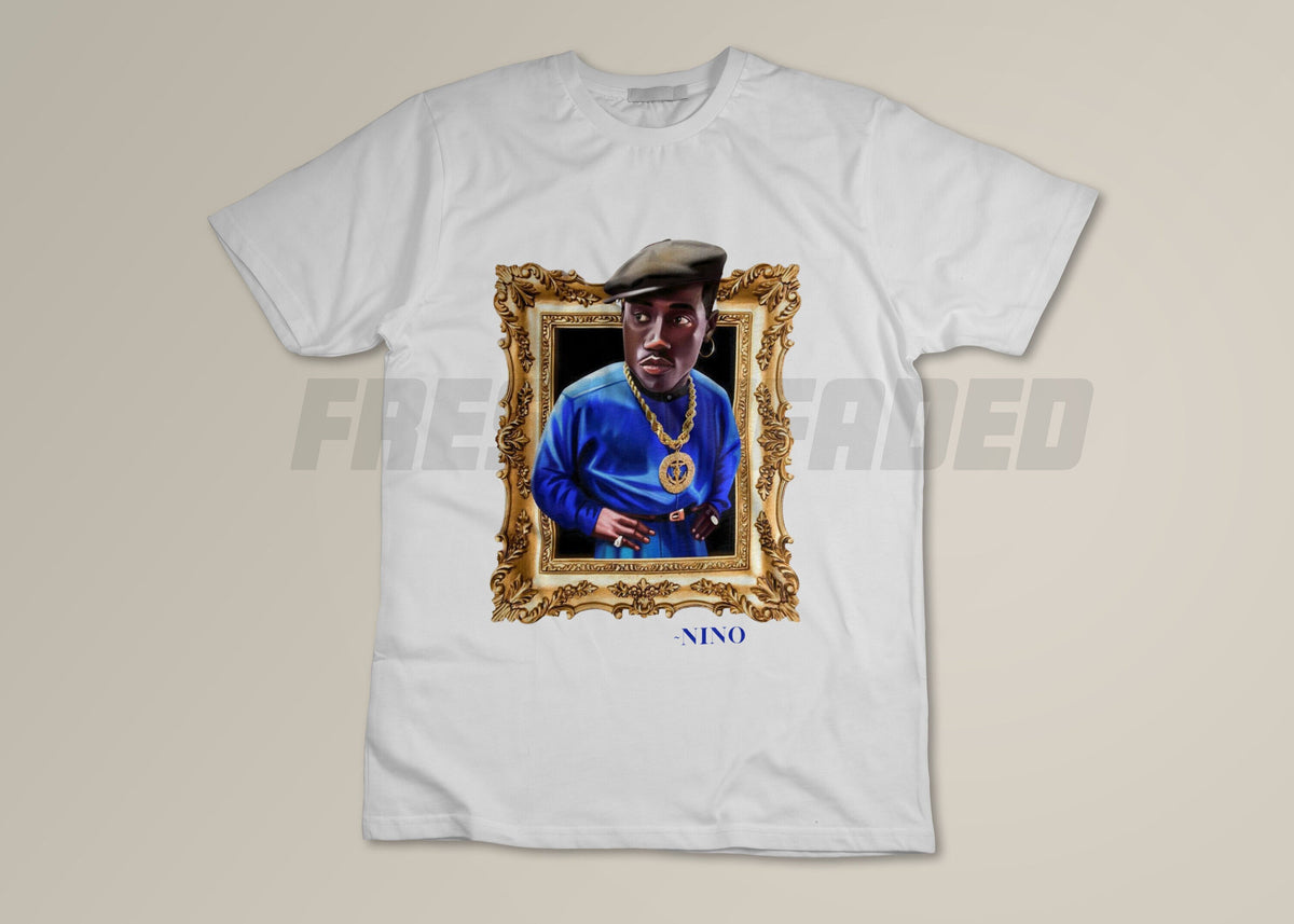 Nino Brown New Jack City Tee — Design 1