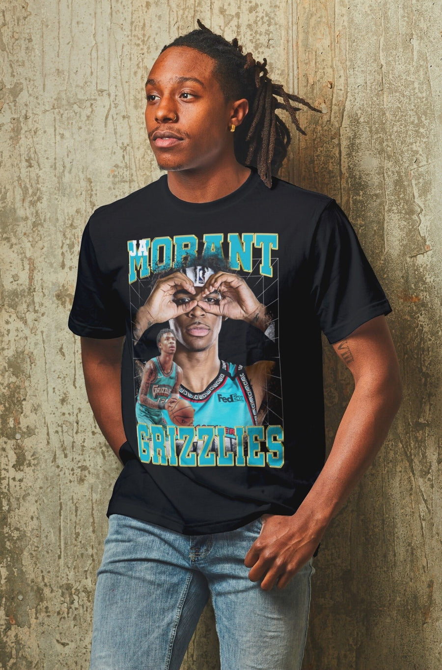Ja Morant Grizzlies Tee