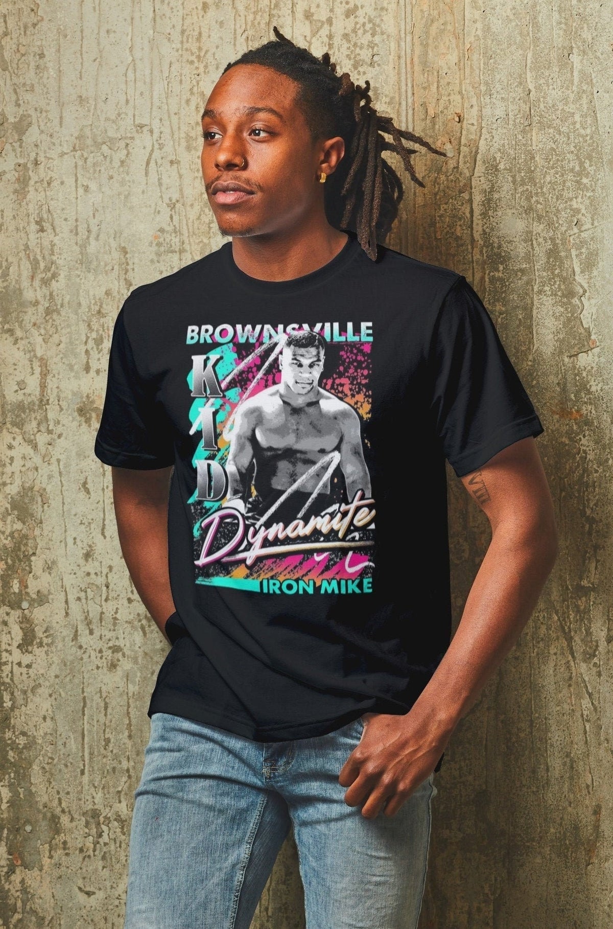 Mike Tyson vintage Tee