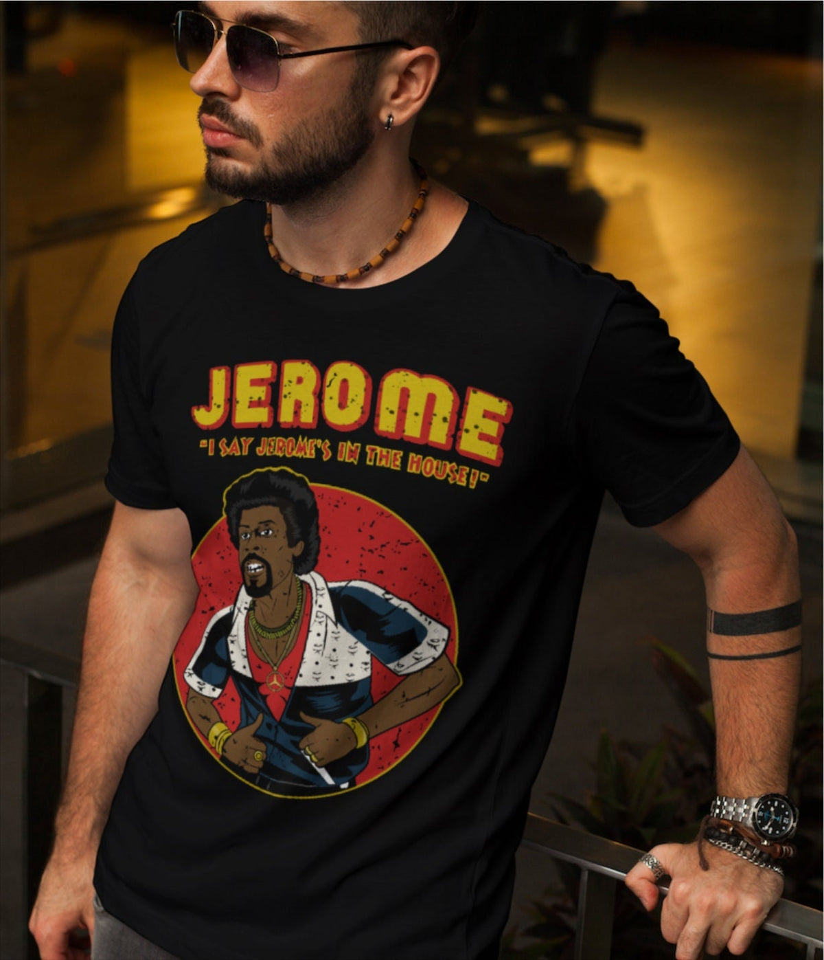 Jerome Martin Tee — Design 2