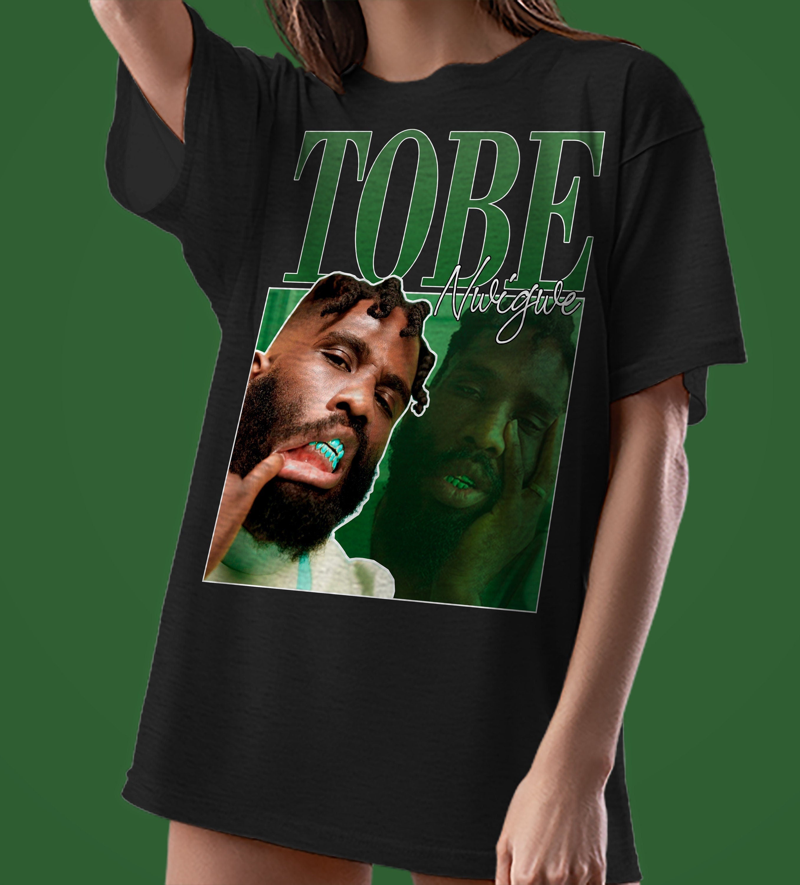 tobe nwigwe Shirt, tobe nwigwe yo Graphic T-Shirt, Rapper T-Shirt, Hip Hop T-Shirt, Vintage Rapper T-Shirt, Bootleg Vintage T-Shirt