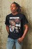 2Pac and Jada torn paper shirt, 2pac and Jada Pickett T-shirt, Tupac shirt