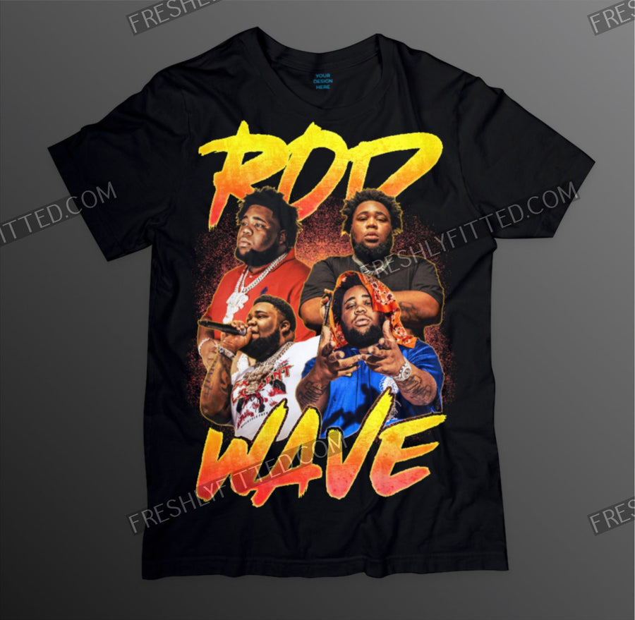 Rod Wave Vintage Tee