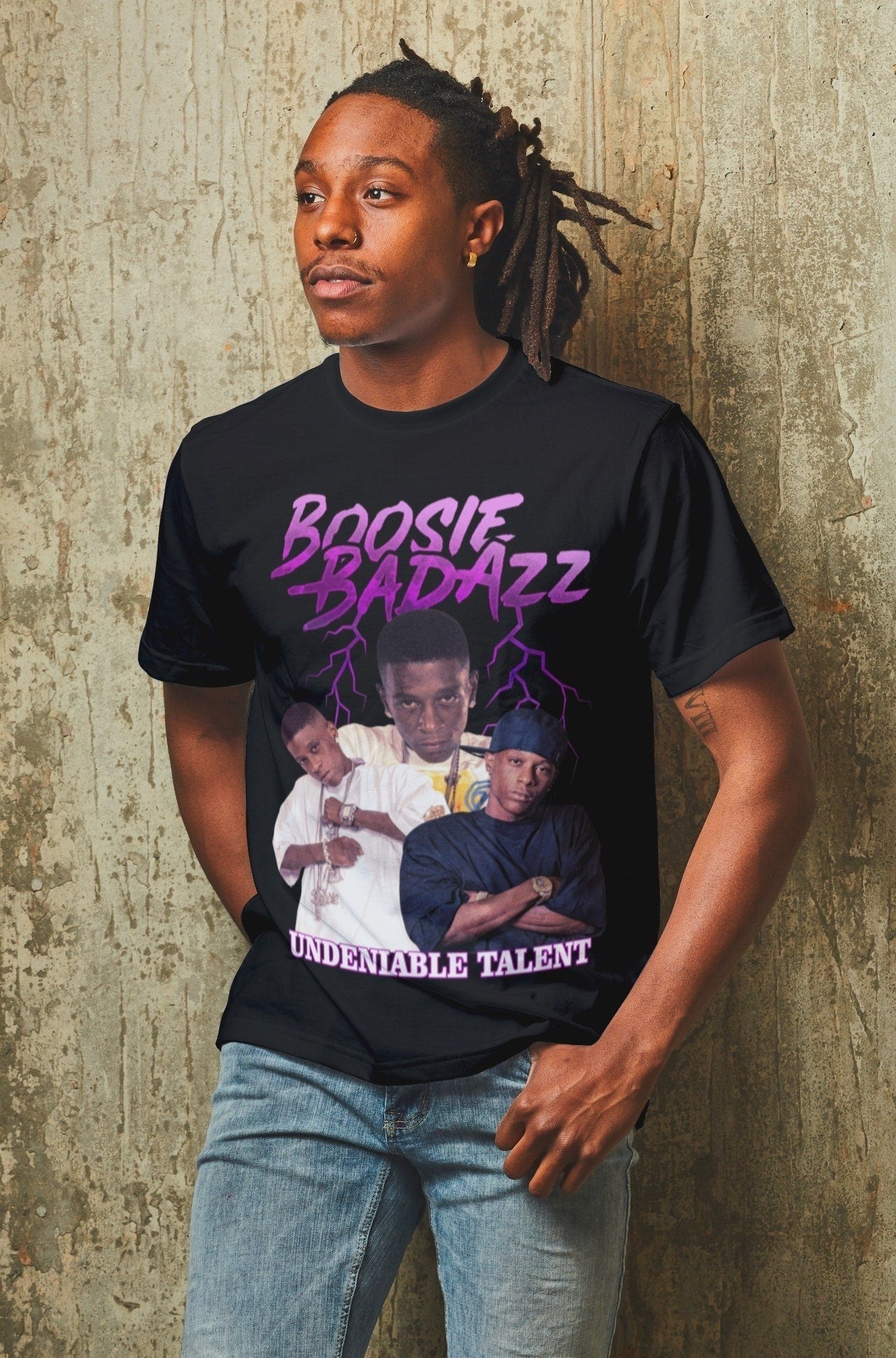 Lil Boosie shirt, Vintage 90S Bootleg Lil Boosie Rap shirt, Boosie Badazz Rap Design, Boosie, Lil Boosie sweater, Vintage 90S Design