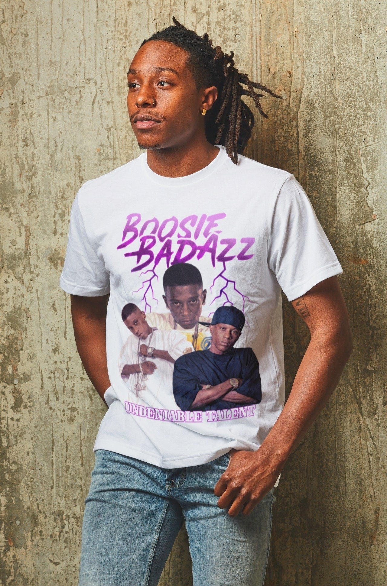 Lil Boosie shirt, Vintage 90S Bootleg Lil Boosie Rap shirt, Boosie Badazz Rap Design, Boosie, Lil Boosie sweater, Vintage 90S Design