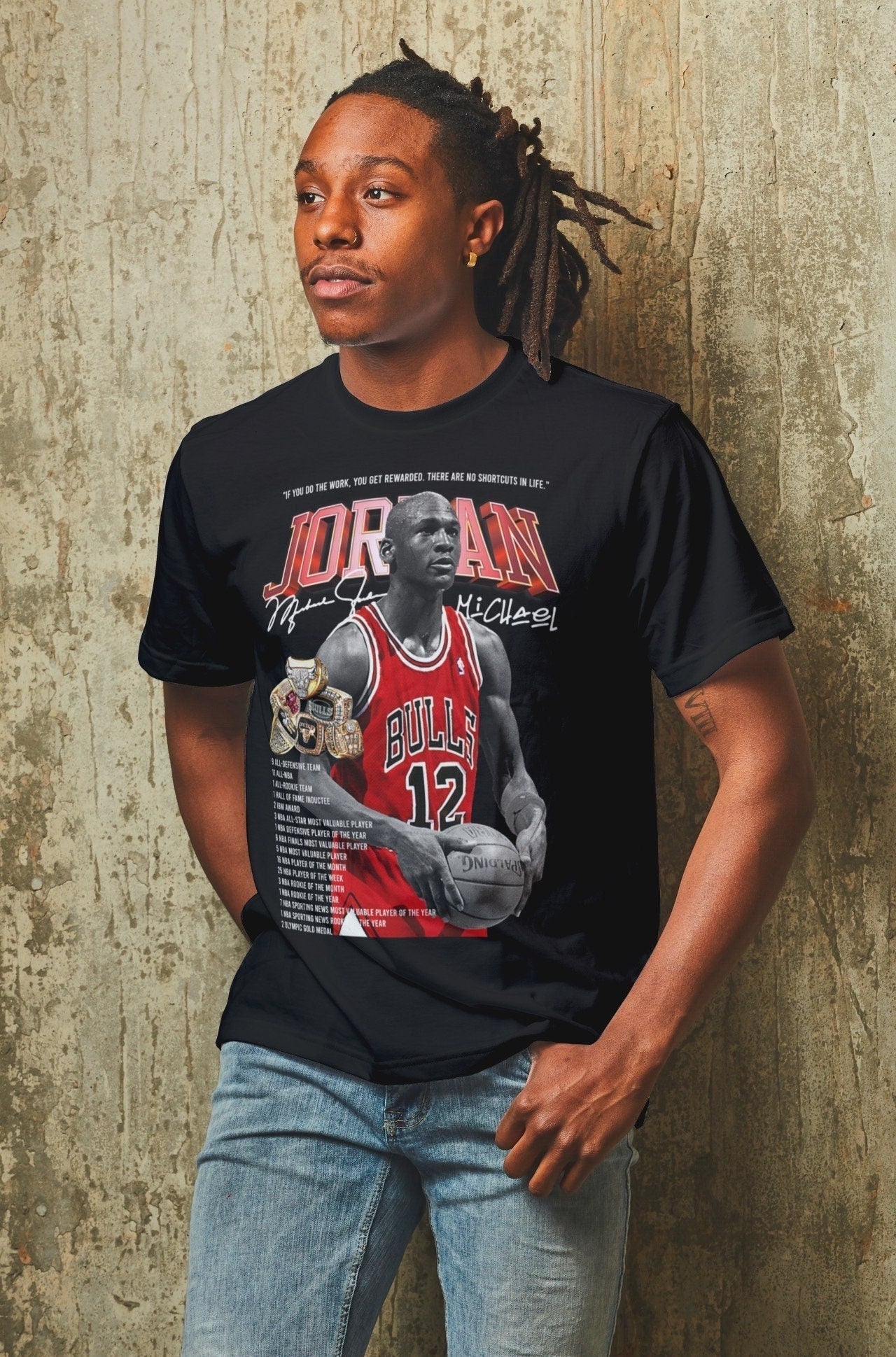 Michael Jordan Shirt, Jordan Graphic Tee