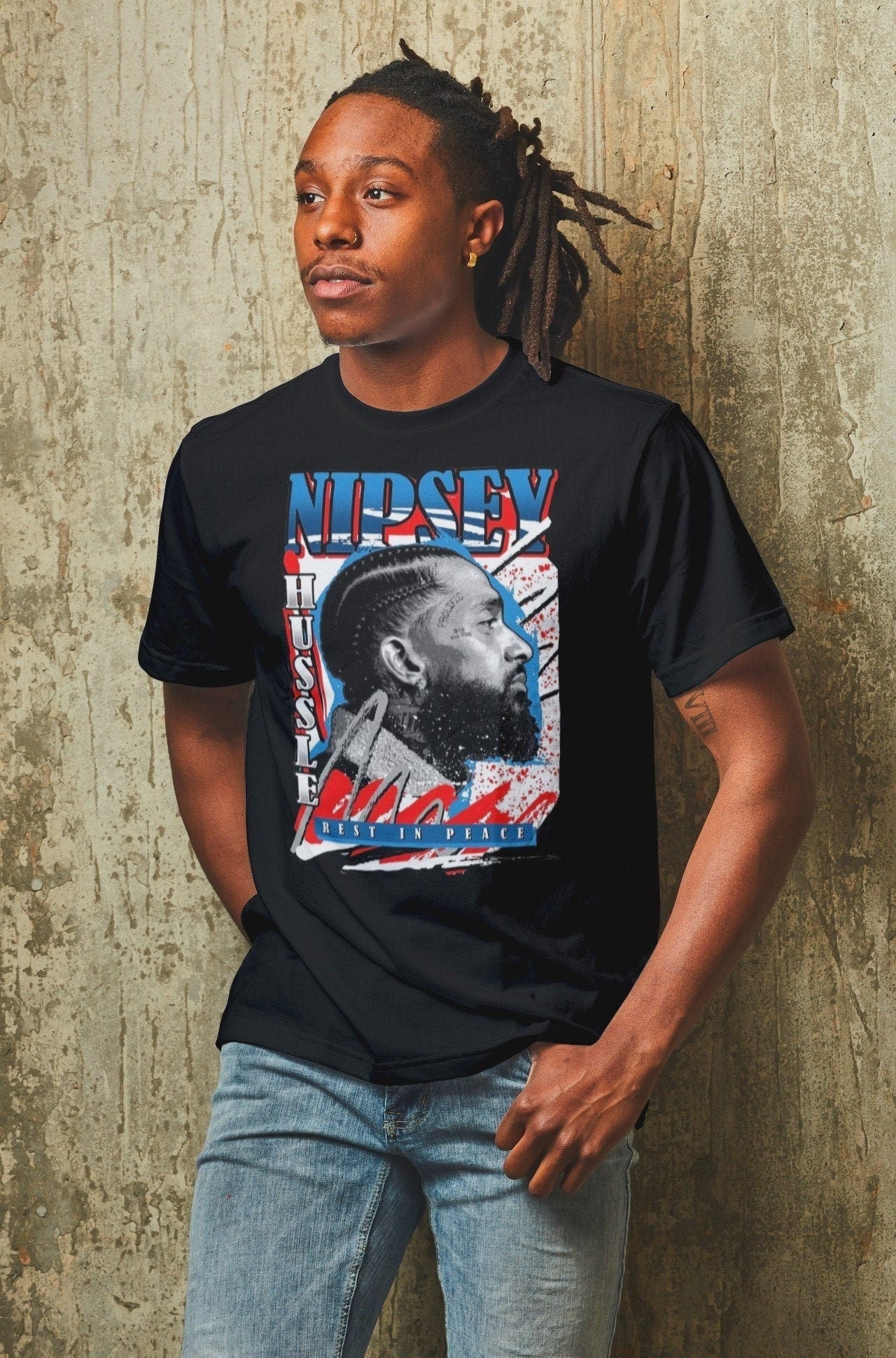 Nipsey Hussle shirt, Crensaw shirt,  Tupac Shakur, Eazy E, Friends Art, Legends of Hip Hop, East Coast West Coast Hip Hop, La Lakers shirt