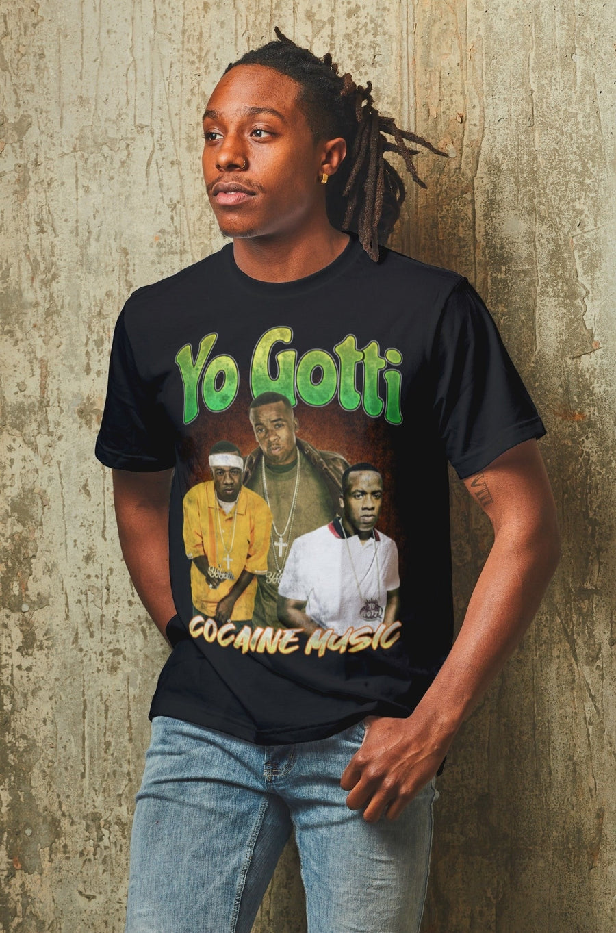 Yo Got vintage Tee