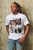 2Pac and Jada torn paper shirt, 2pac and Jada Pickett T-shirt, Tupac shirt