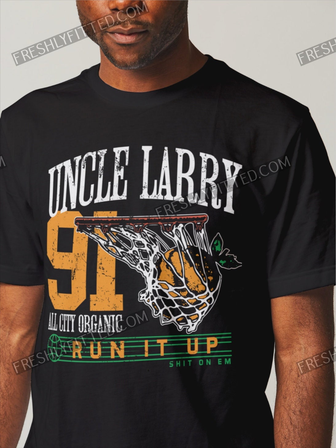Larry June 91 Tee — Design 1