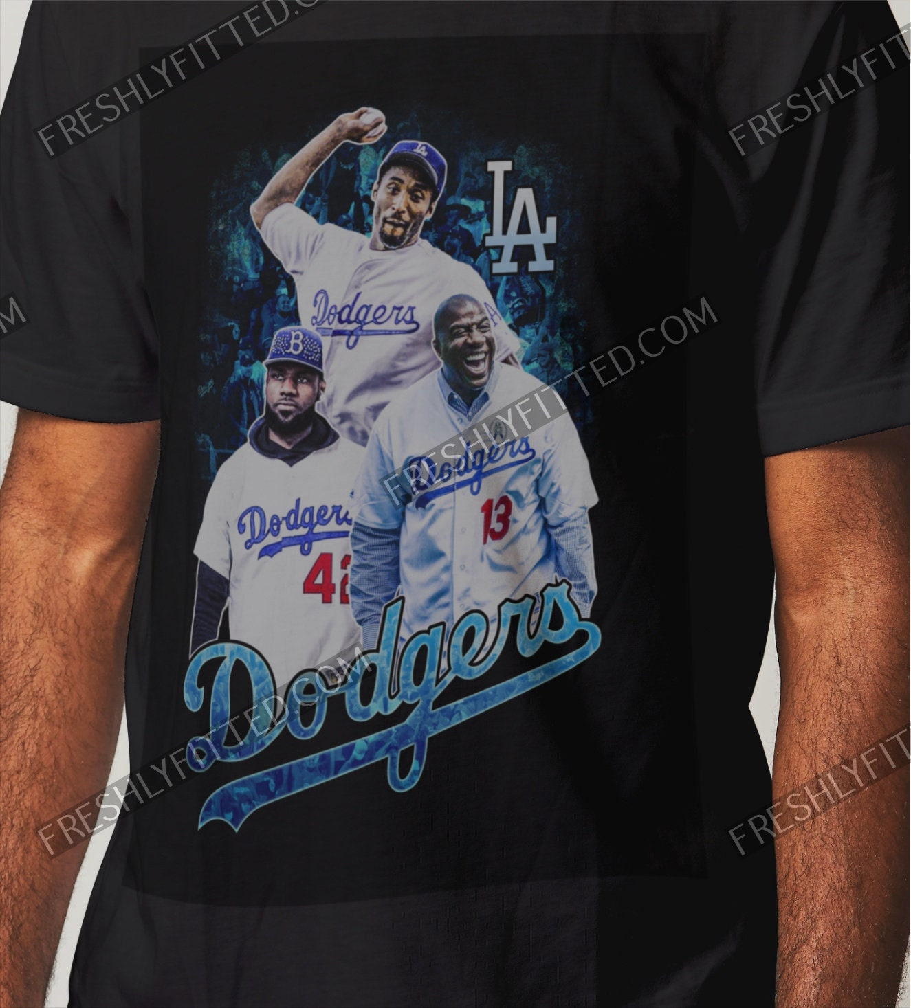 LA Dodgers Shirt, Lebron James Dodgers shirt