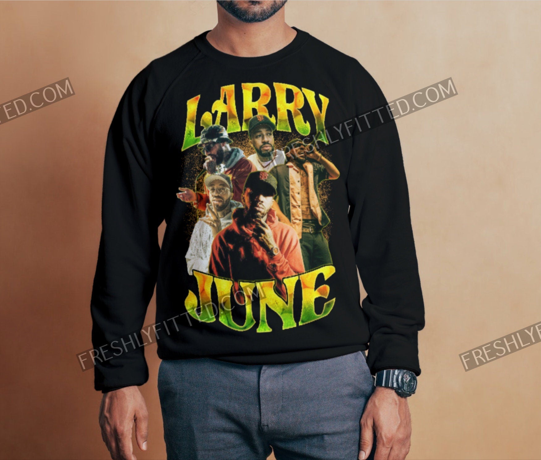 Larry June unisex Sweater