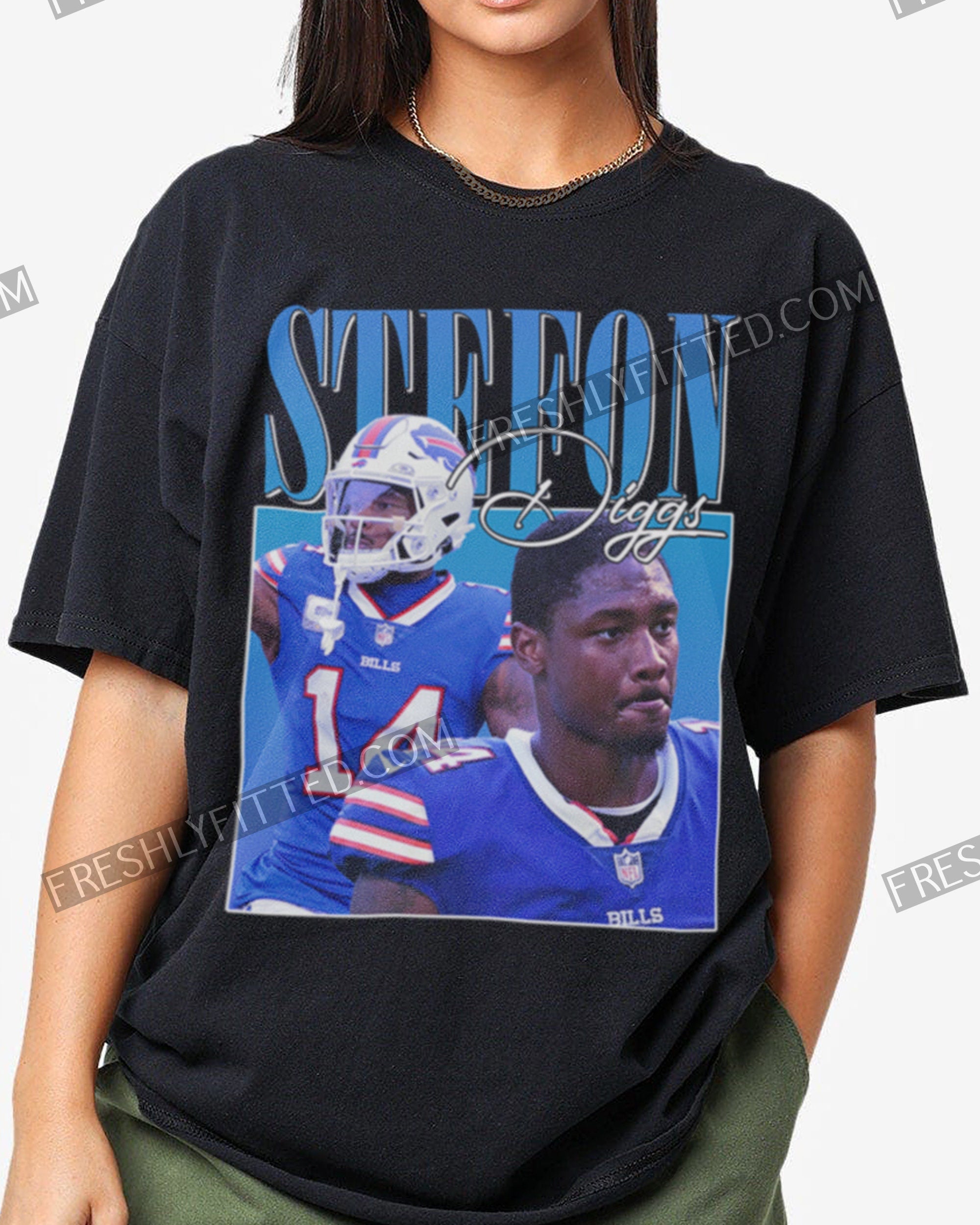 Stefon Diggs Unisex Buffalo Bills Shirt