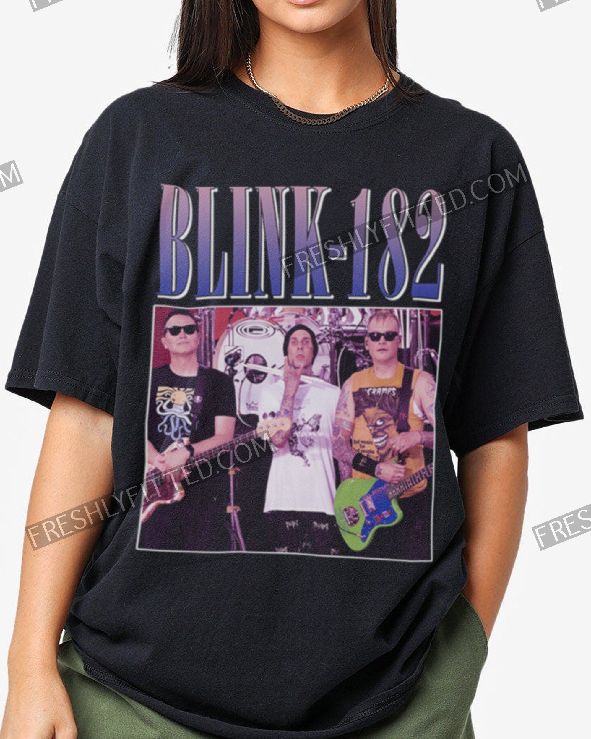 blink-182 unisex tour Shirt