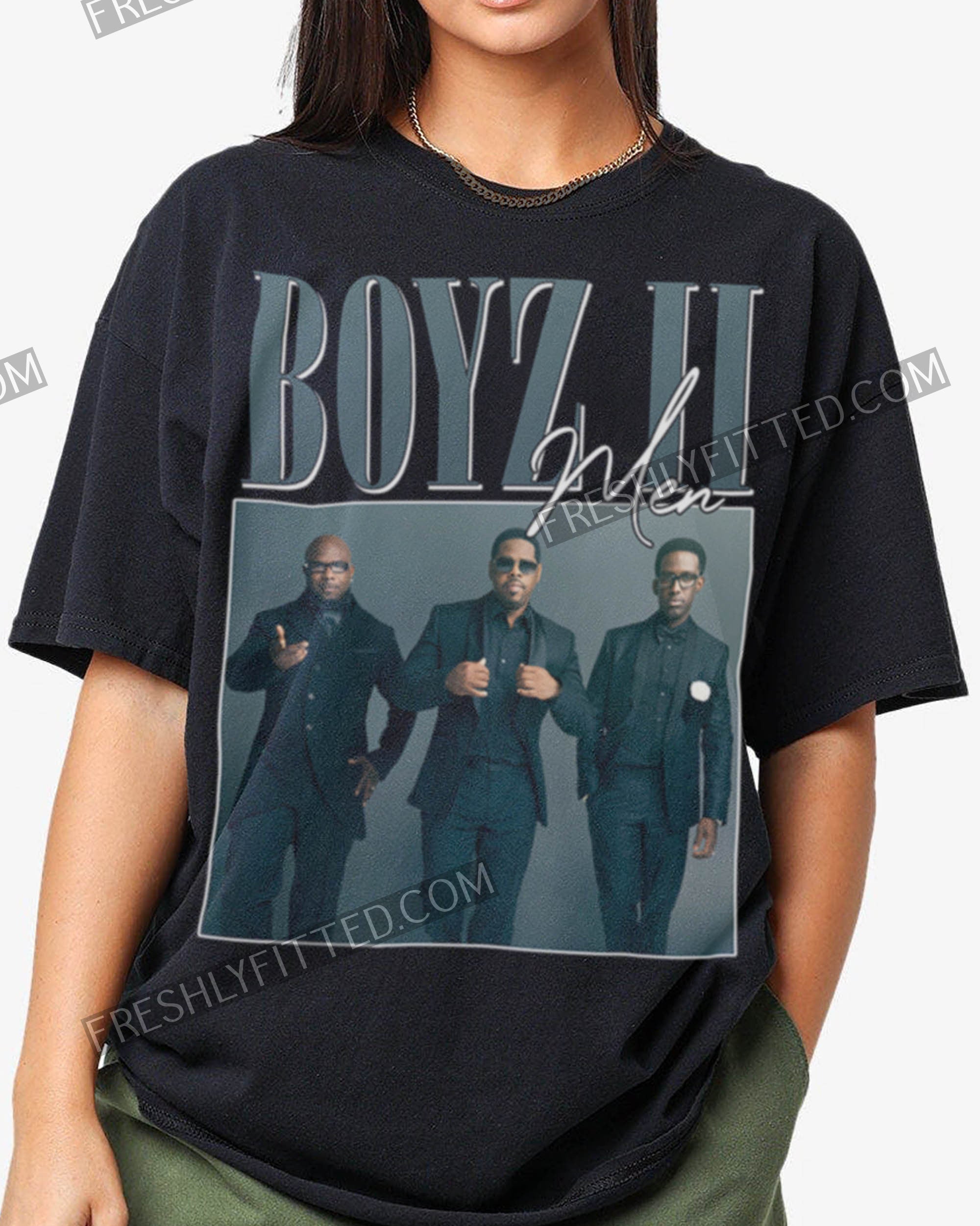 Boyz II men T-Shirt, Boyz II men Shirt, Boyz II men 90&#39;s t shirt