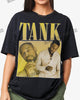 Tank Tour Shirt, tank Vintage style shirt, Tank rnb Shirt, tank the singer shirt