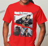 The Weeknd unisex tour shirt, The Weeknd Torn Paper shirt