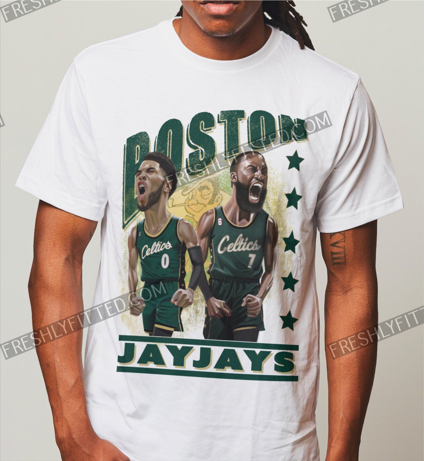 Jayson Tatum and Jaylen Brown Boston Celtics Shirt, Brown and tatum boston JayJays shirt