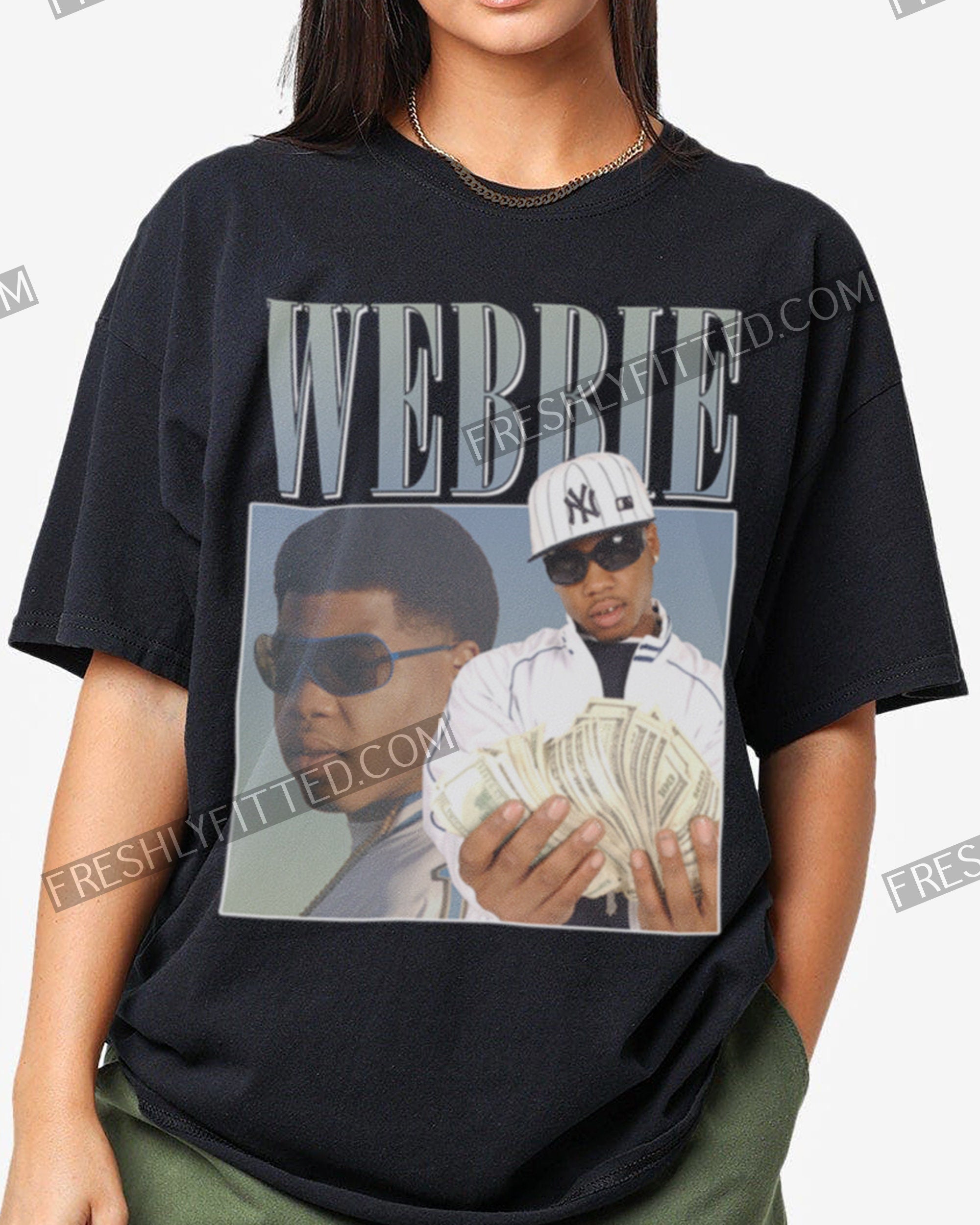 Webbie unisex homage shirt