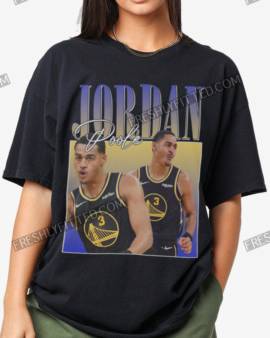 Jordan Poole Warriors Tee