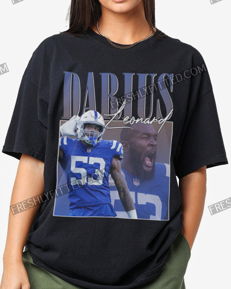 Darius Leonard Colts Tee
