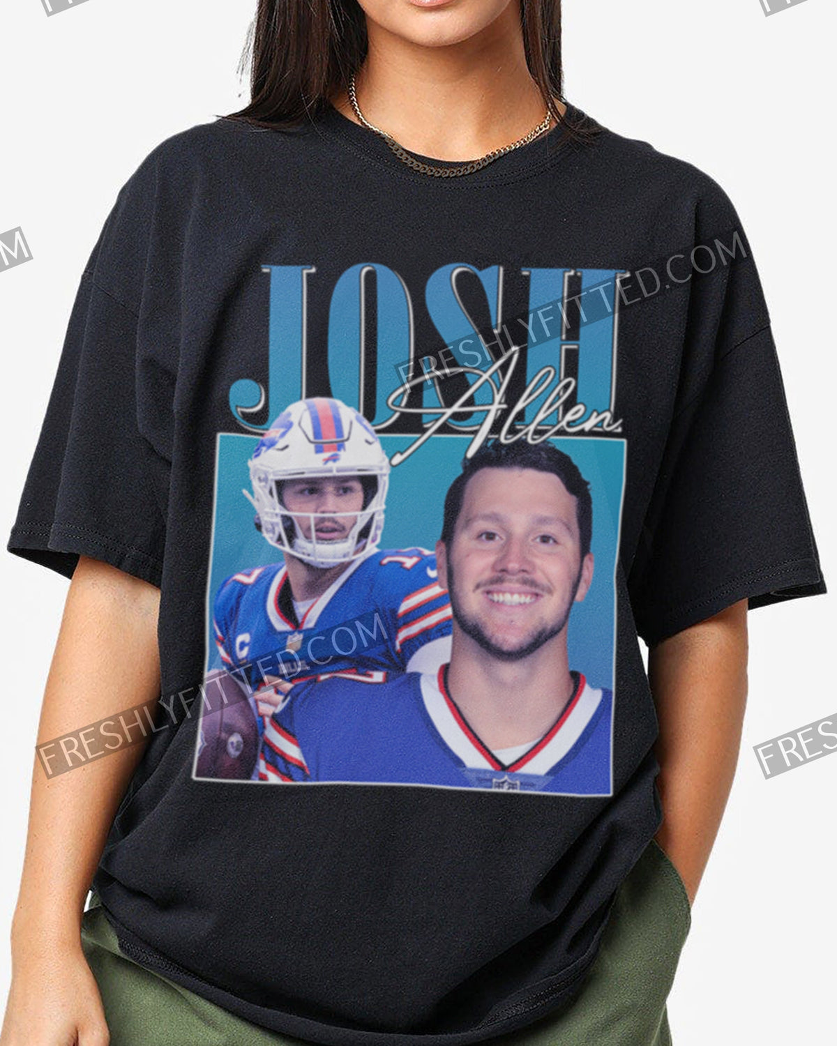 Josh Allen Buffalo Bills Tee