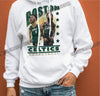 Jayson Tatum and Jaylen Brown Boston Celtics Unisex hoodie