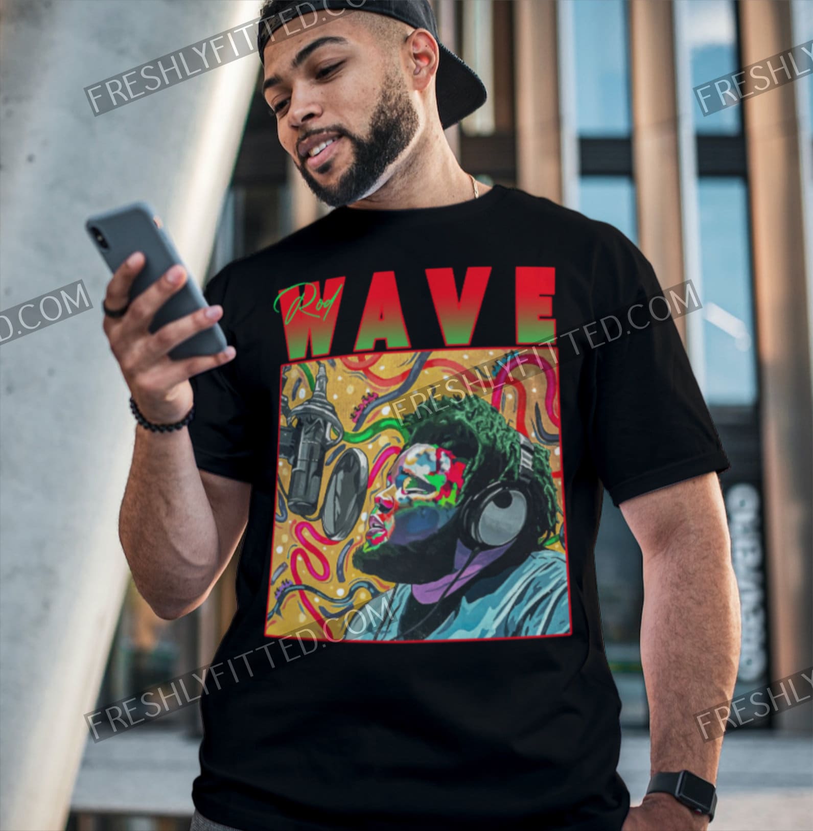 Rod Wave Beautiful Mind Tour T-Shirt