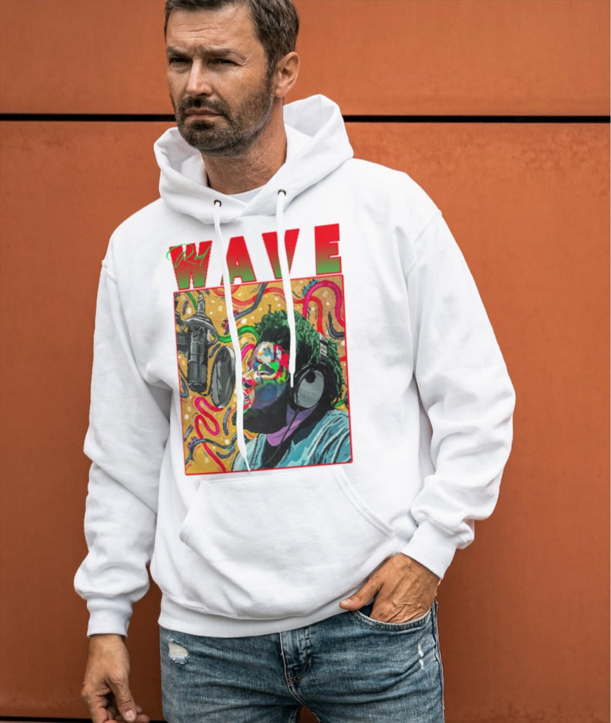 Rod Wave Beautiful Mind Tour Hoodie
