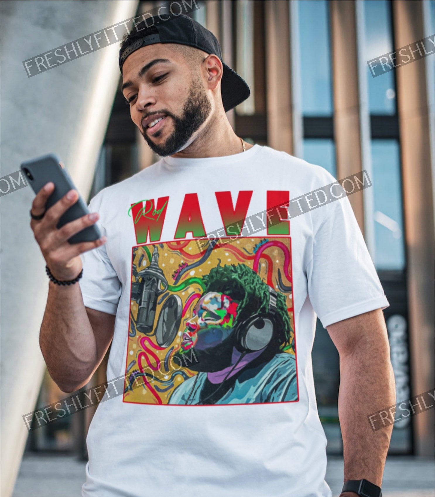 Rod Wave Beautiful Mind Tour T-Shirt