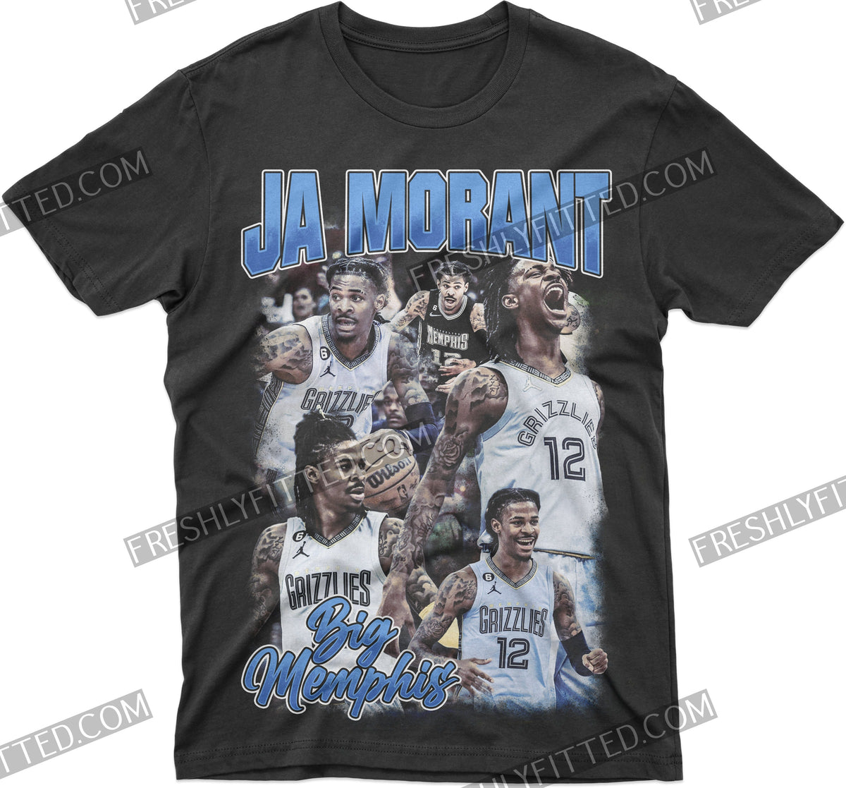 Ja Morant Big Memphis Tee