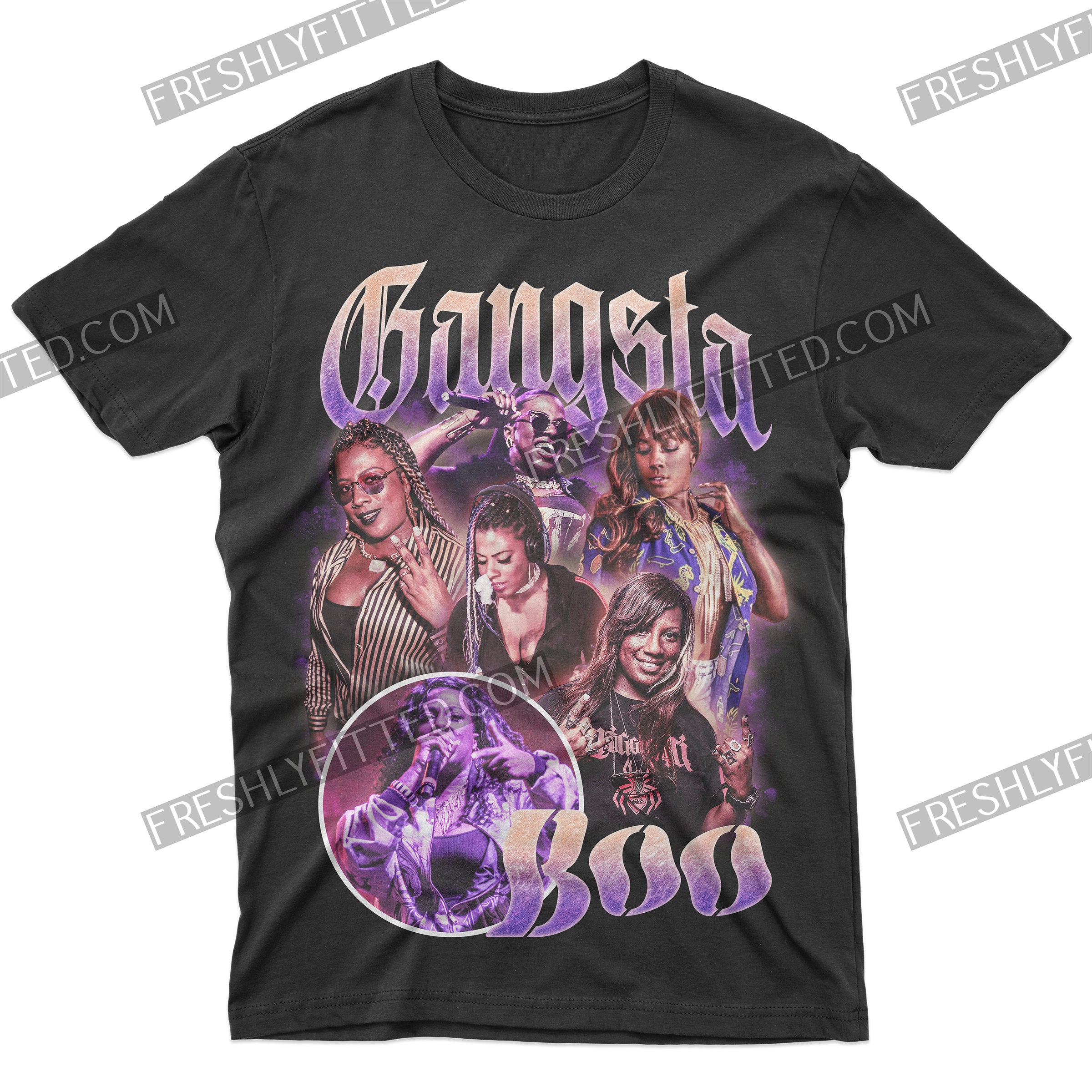 Gangsta Boo Unisex Vintage style Rap T-shirt