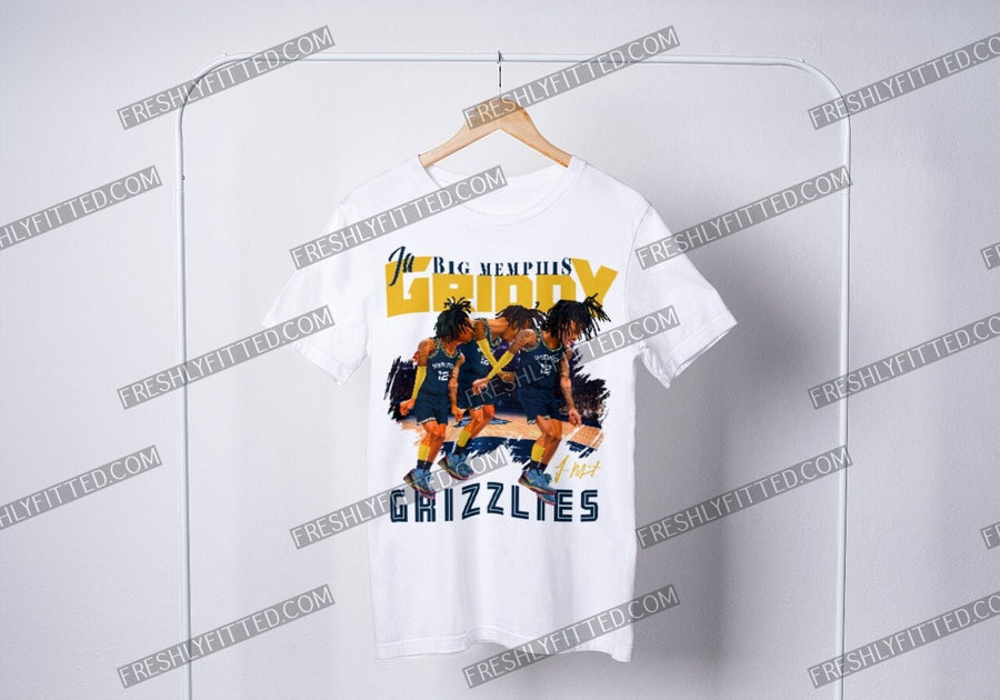 Ja Morant Griddy Big Memphis Tee