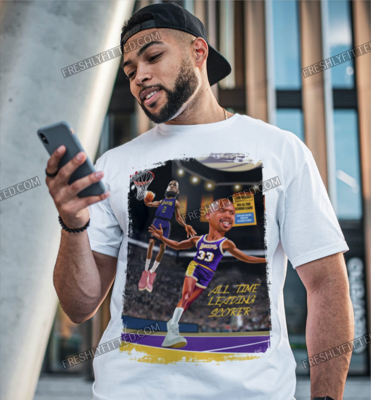 LeBron James Lakers Scoring Record Tee