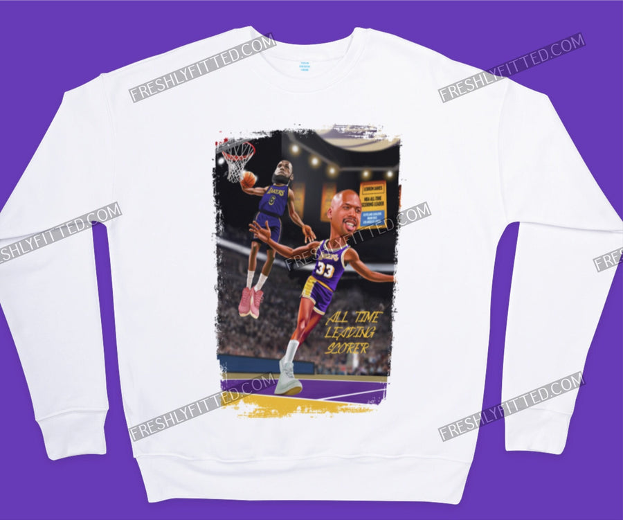 LeBron james sweater