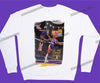 Lebron james sweater,  LA Lakers Sweatshirt, Kareem lakers sweater, Lebron scoring record sweater