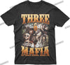 Three 6 Mafia Retro Style T-Shirt