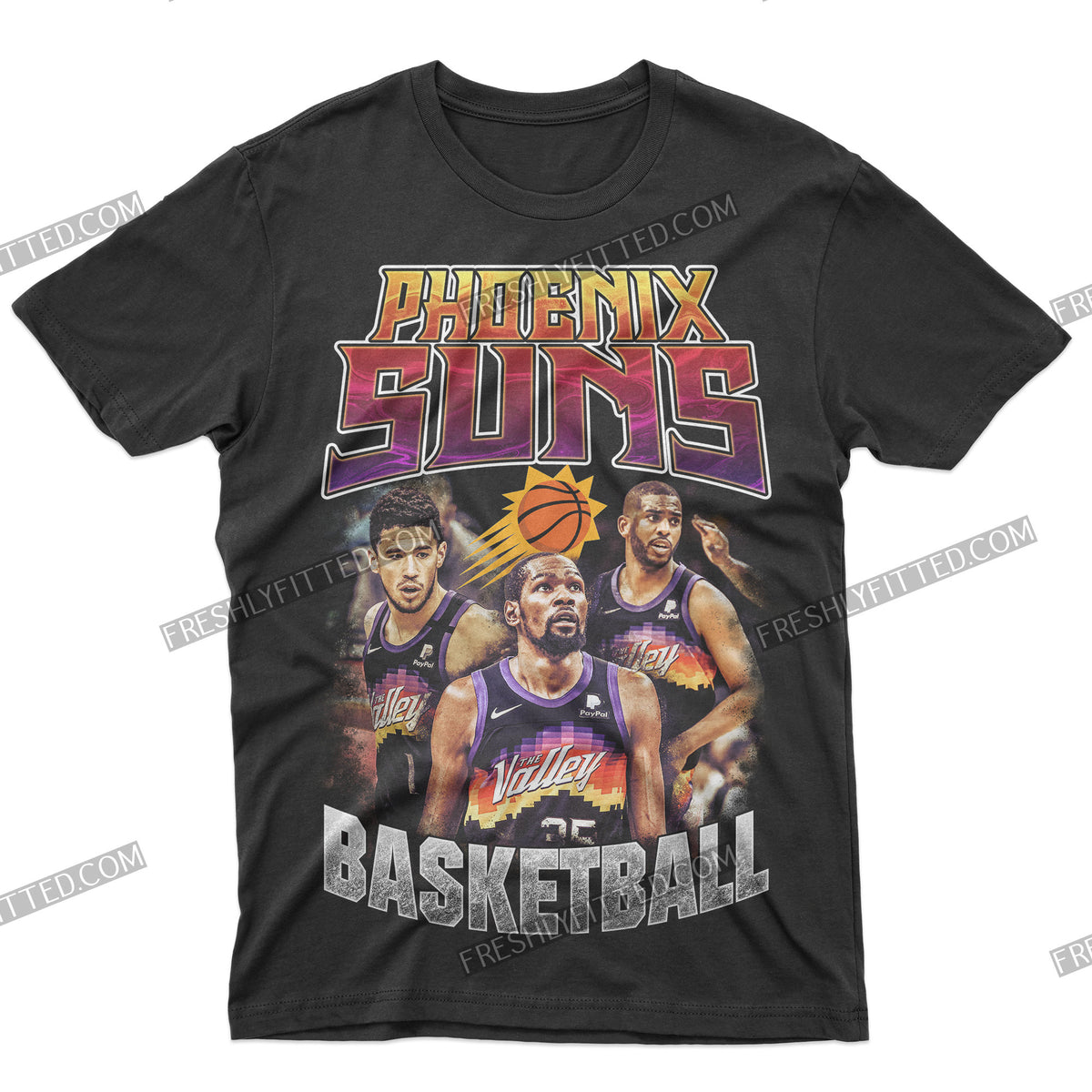 Kevin Durant Suns New Big 3 Tee