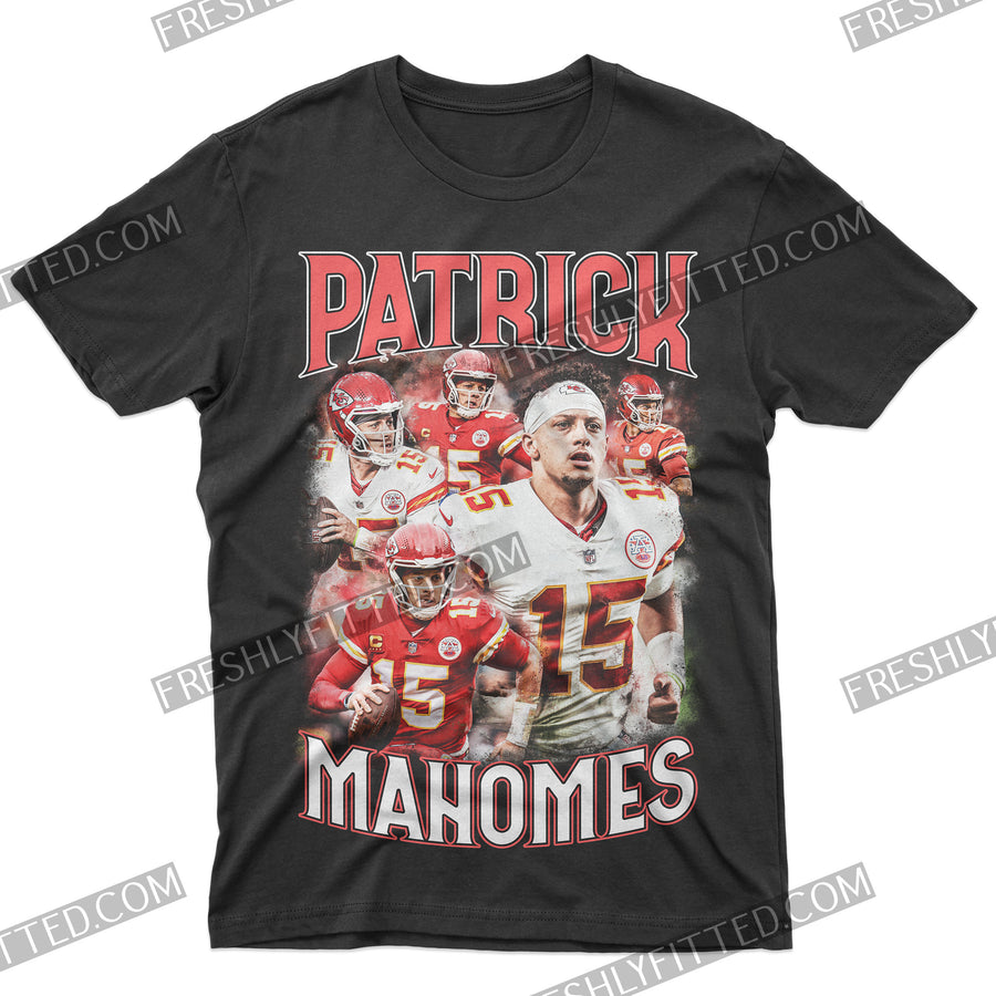 Patrick Mahomes Kansas City Chiefs Playoff Tee