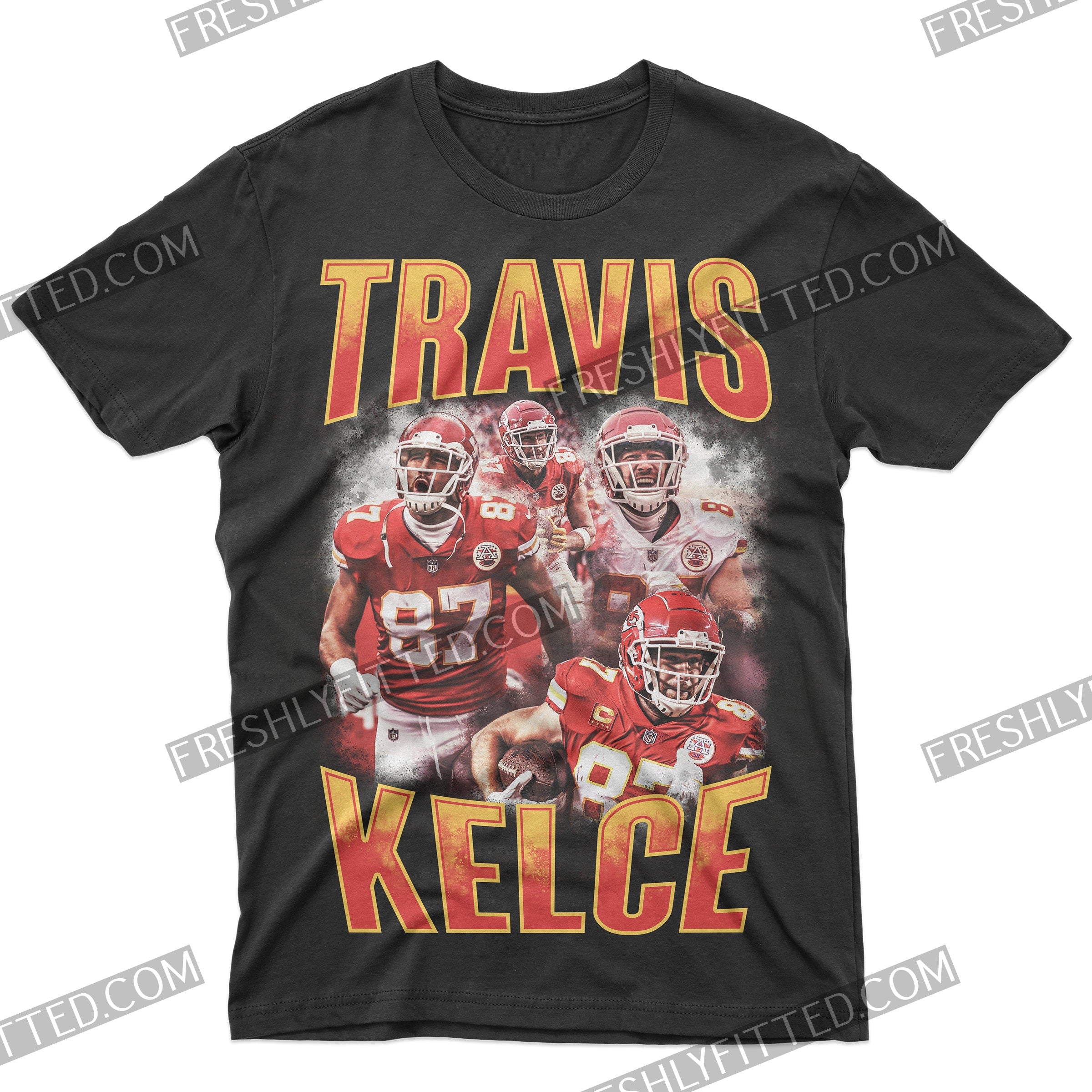 Travis Kelce Kansas City Chiefs Playoff shirt